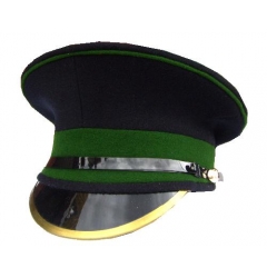 New Irish Guards Regimental Slashed Peak Hat